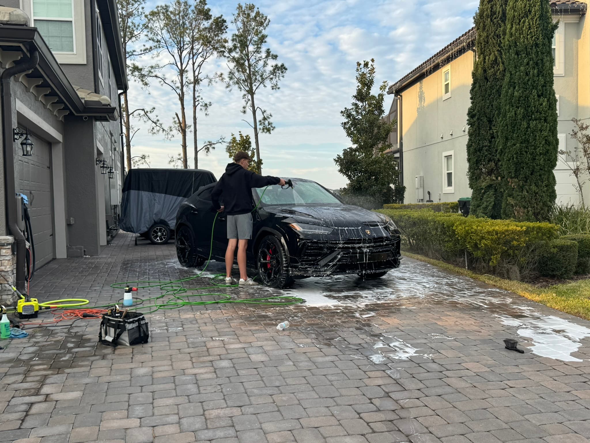 Mobile auto detailing in Chuluota, Florida
