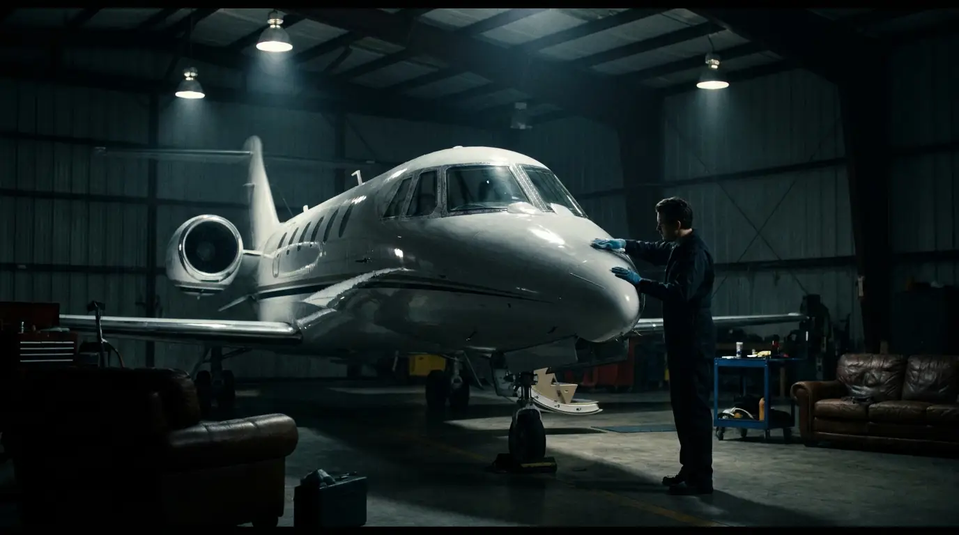 Hangar-grade detailing for your aircraft — Need For Clean mobile detailing in Central Florida