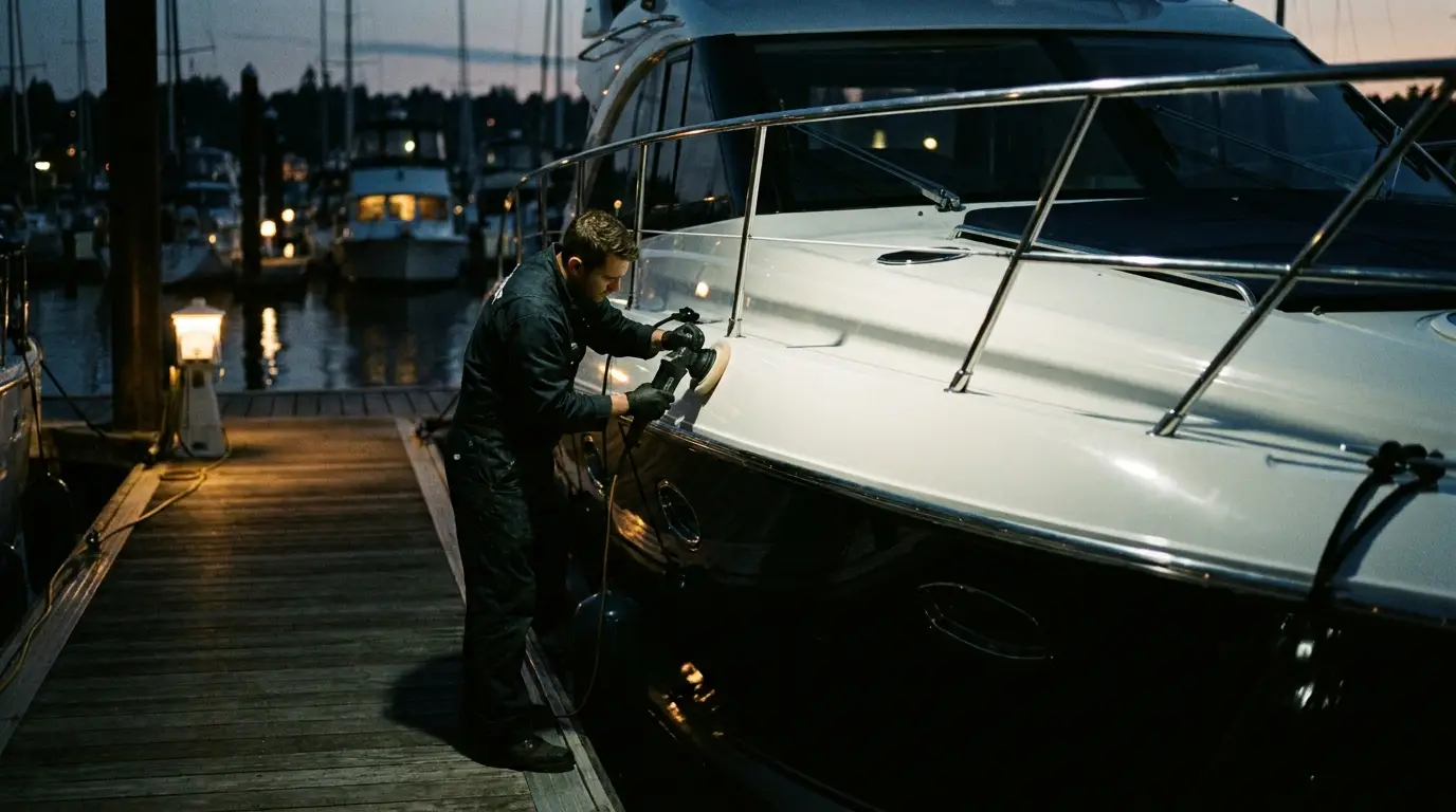 Detailing for everything that floats — Need For Clean mobile detailing in Central Florida